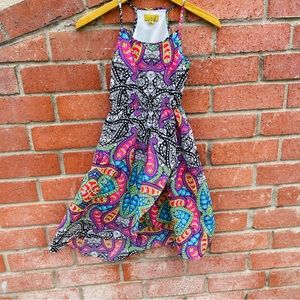 Girl’s Nicole Miller sleeveless dress, SZ M